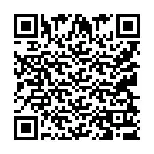 QR Code pour le numéro de téléphone +9512813613