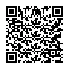 QR Code pour le numéro de téléphone +9512813626