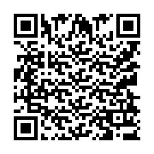 QR-koodi puhelinnumerolle +9512813654