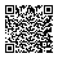 QR код за телефонен номер +9512813665