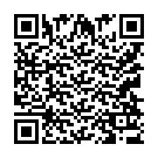 Codice QR per il numero di telefono +9512813675