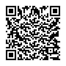 QR Code pour le numéro de téléphone +9512813729