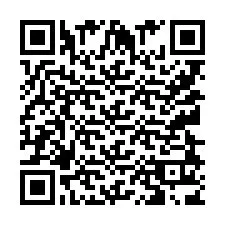 Codice QR per il numero di telefono +9512813804