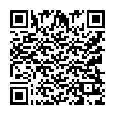 QR-koodi puhelinnumerolle +9512813834