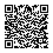 QR-koodi puhelinnumerolle +9512813846