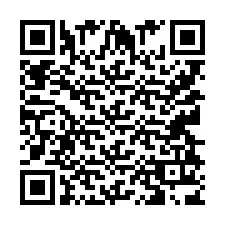 QR-код для номера телефона +9512813857