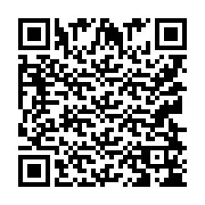 QR код за телефонен номер +9512814225