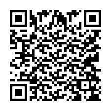Codice QR per il numero di telefono +9512814273