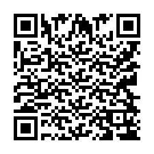 QR код за телефонен номер +9512814322