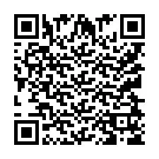 QR-koodi puhelinnumerolle +9512815608