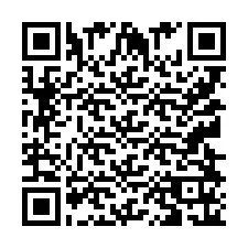 QR-koodi puhelinnumerolle +9512816125