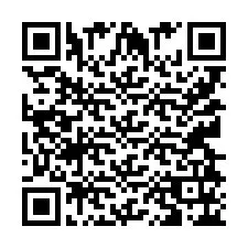 Codice QR per il numero di telefono +9512816253