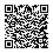 QR Code pour le numéro de téléphone +9512816283