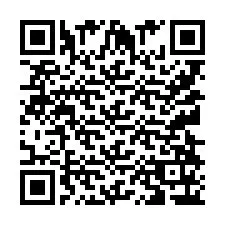 QR Code pour le numéro de téléphone +9512816374