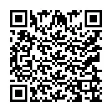 QR-koodi puhelinnumerolle +9512816501