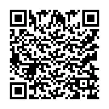 Codice QR per il numero di telefono +9512816621