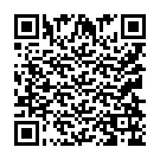 QR-koodi puhelinnumerolle +9512816671