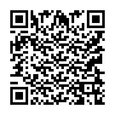 QR-code voor telefoonnummer +9512816805