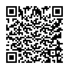 QR-koodi puhelinnumerolle +9512816980