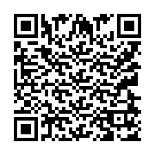 QR-koodi puhelinnumerolle +9512817000