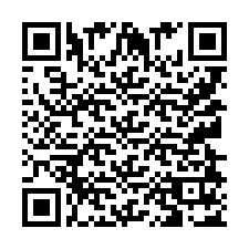 QR-koodi puhelinnumerolle +9512817014