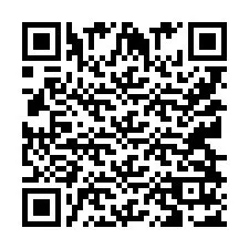 QR-koodi puhelinnumerolle +9512817033