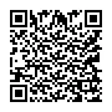 Código QR para número de telefone +9512817042