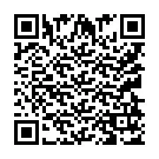 QR код за телефонен номер +9512817050