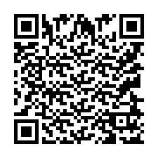 QR код за телефонен номер +9512817101