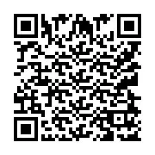 QR-koodi puhelinnumerolle +9512817104