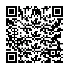 QR Code pour le numéro de téléphone +9512817106