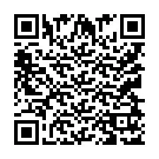 QR-koodi puhelinnumerolle +9512817109