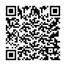 Codice QR per il numero di telefono +9512817124