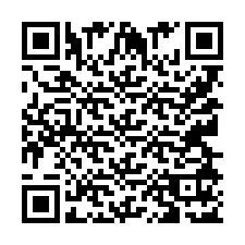 QR-koodi puhelinnumerolle +9512817183