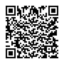 QR-koodi puhelinnumerolle +9512817214