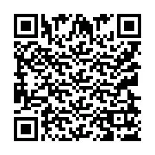 QR-koodi puhelinnumerolle +9512817240