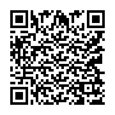 Código QR para número de teléfono +9512817246