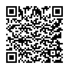 Codice QR per il numero di telefono +9512817248