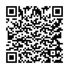 QR код за телефонен номер +9512817282