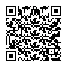 Codice QR per il numero di telefono +9512817329