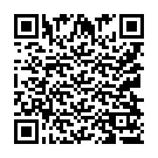 QR код за телефонен номер +9512817334