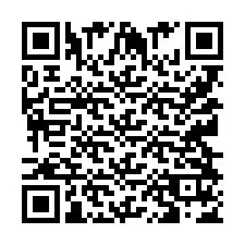 QR-koodi puhelinnumerolle +9512817436