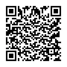 QR Code pour le numéro de téléphone +9512817460