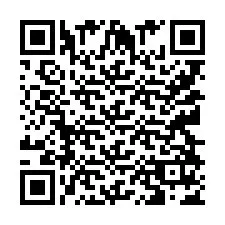 QR код за телефонен номер +9512817462