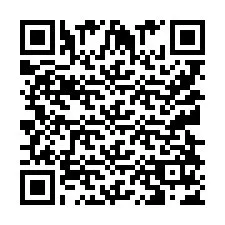 QR-koodi puhelinnumerolle +9512817464