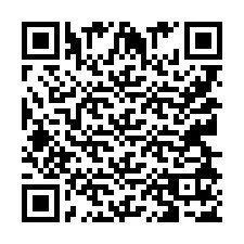 QR-koodi puhelinnumerolle +9512817583