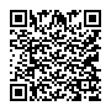 QR Code pour le numéro de téléphone +9512817663