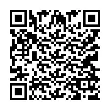 QR-code voor telefoonnummer +9512817667