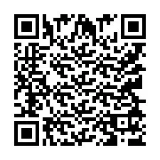 QR-koodi puhelinnumerolle +9512817686