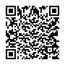 Codice QR per il numero di telefono +9512817696